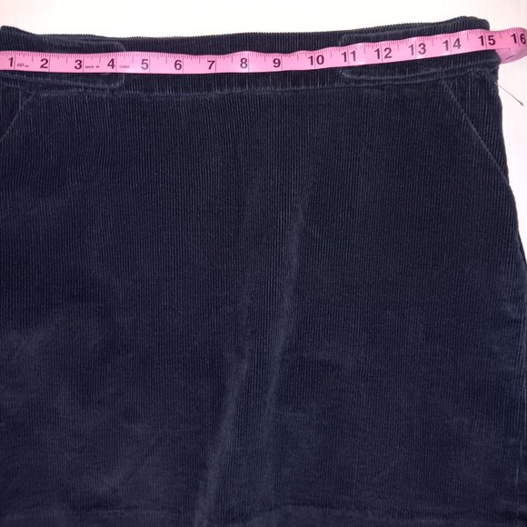 BANANA REPUBLIC WOMEN'S COTTON BLEND CORDUROY MINI SKIRT - Picture 7 of 11